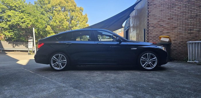 2014 BMW 5 Series 520d M Sport F07 LCI Imperial Blue Brilliant Effect