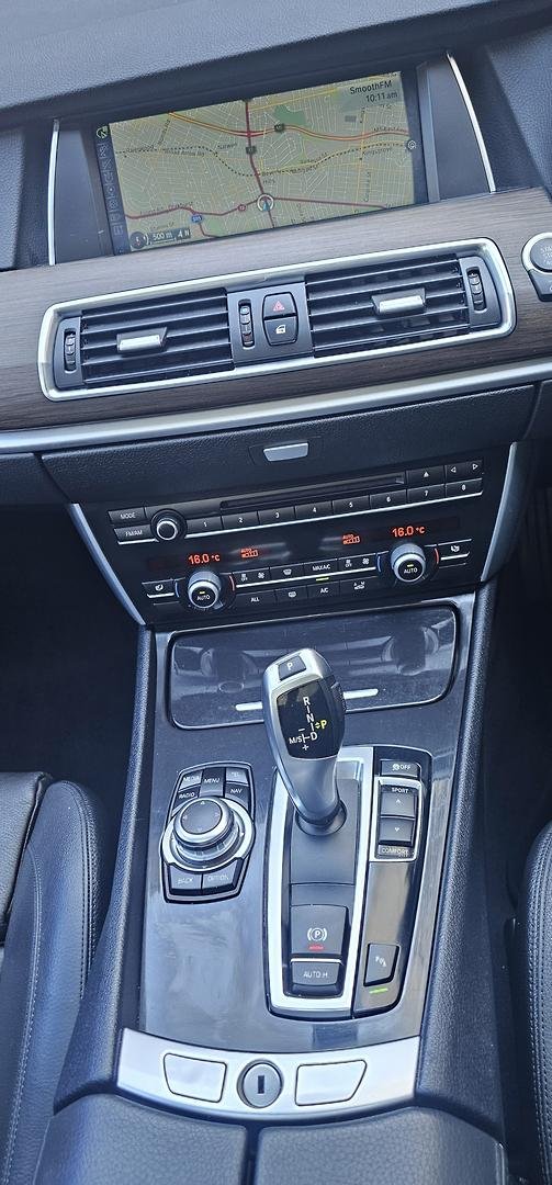 2014 BMW 5 Series 520d M Sport F07 LCI Imperial Blue Brilliant Effect
