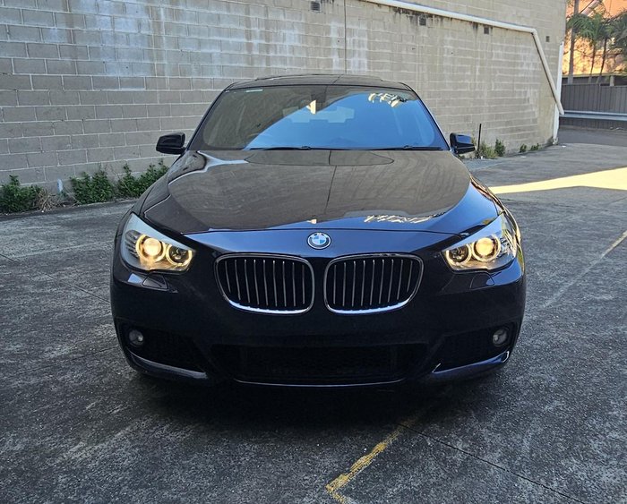 2014 BMW 5 Series 520d M Sport F07 LCI Imperial Blue Brilliant Effect