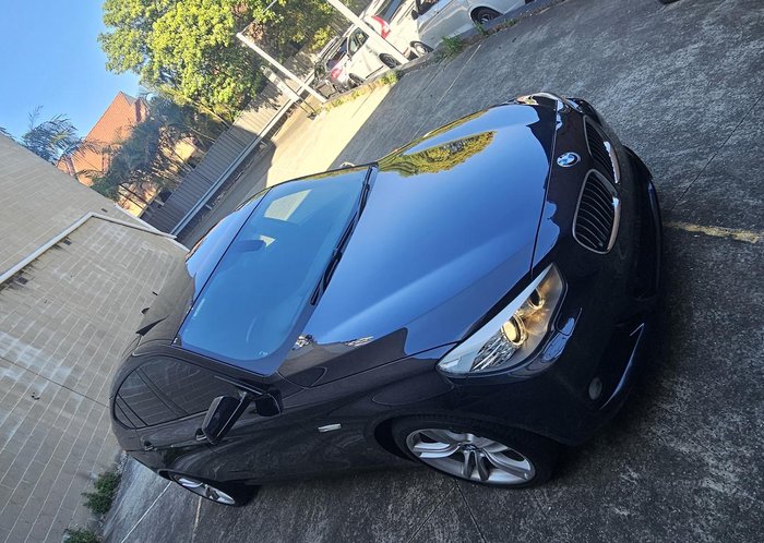 2014 BMW 5 Series 520d M Sport F07 LCI Imperial Blue Brilliant Effect