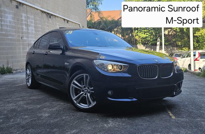 2014 BMW 5 Series 520d M Sport F07 LCI Imperial Blue Brilliant Effect
