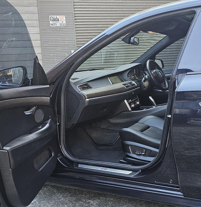 2014 BMW 5 Series 520d M Sport F07 LCI Imperial Blue Brilliant Effect
