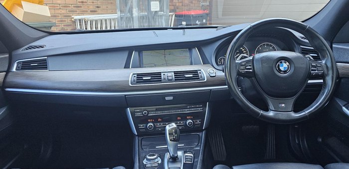 2014 BMW 5 Series 520d M Sport F07 LCI Imperial Blue Brilliant Effect
