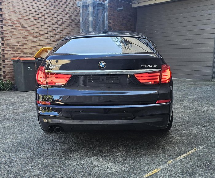 2014 BMW 5 Series 520d M Sport F07 LCI Imperial Blue Brilliant Effect