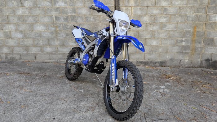 2016 Yamaha WR450F Blue