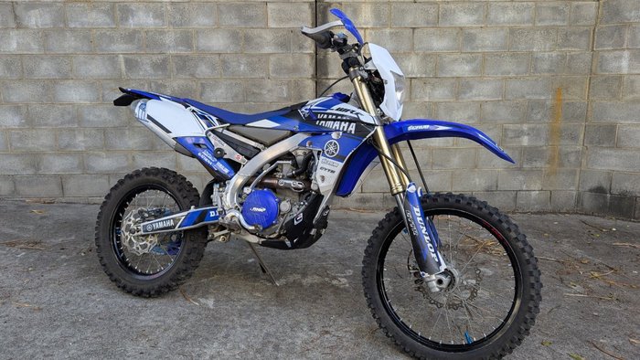 2016 Yamaha WR450F Blue