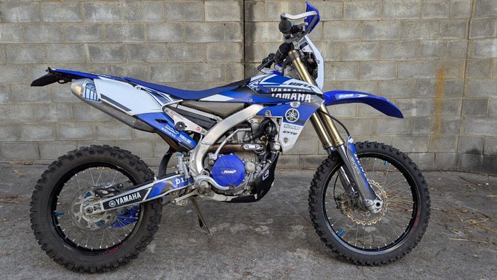 2016 Yamaha WR450F Blue