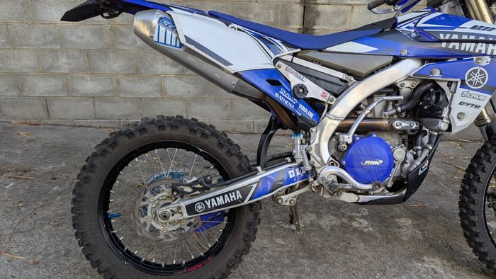 2016 Yamaha WR450F Blue