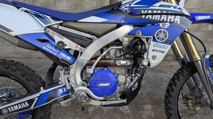 2016 Yamaha WR450F Blue