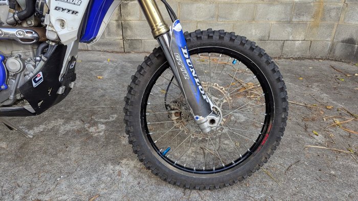 2016 Yamaha WR450F Blue