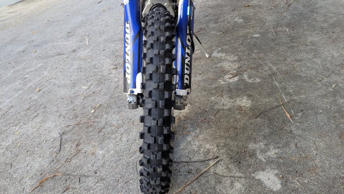 2016 Yamaha WR450F Blue