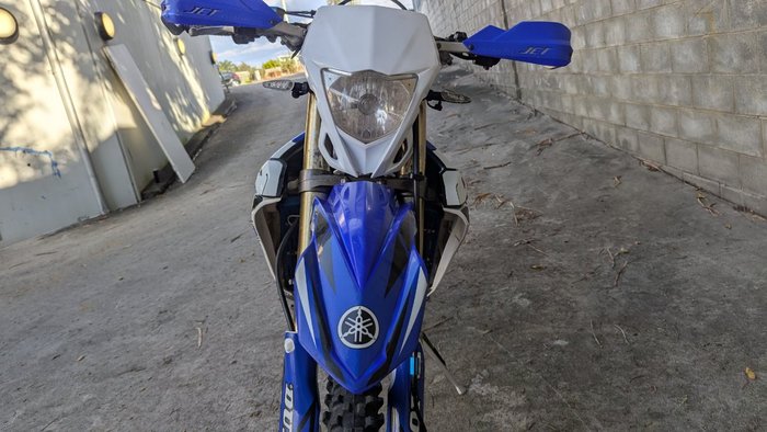 2016 Yamaha WR450F Blue