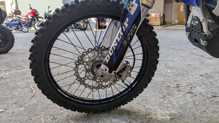 2016 Yamaha WR450F Blue