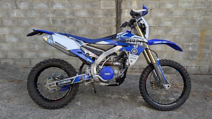2016 Yamaha WR450F Blue