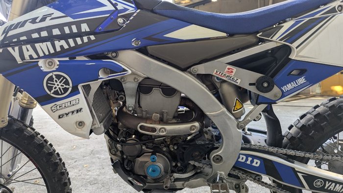 2016 Yamaha WR450F Blue