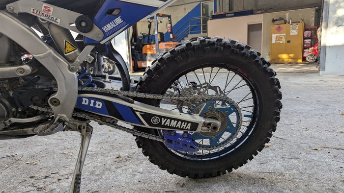 2016 Yamaha WR450F Blue