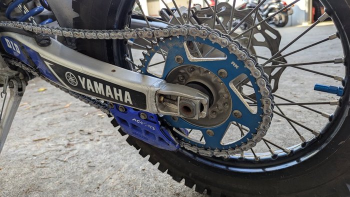 2016 Yamaha WR450F Blue