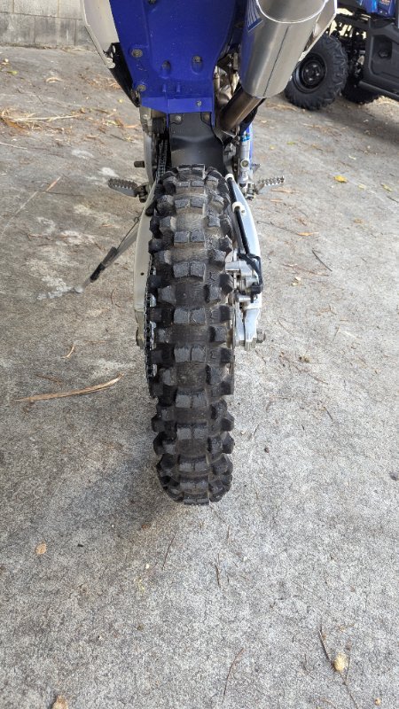 2016 Yamaha WR450F Blue