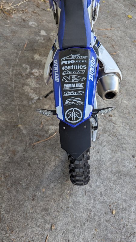 2016 Yamaha WR450F Blue