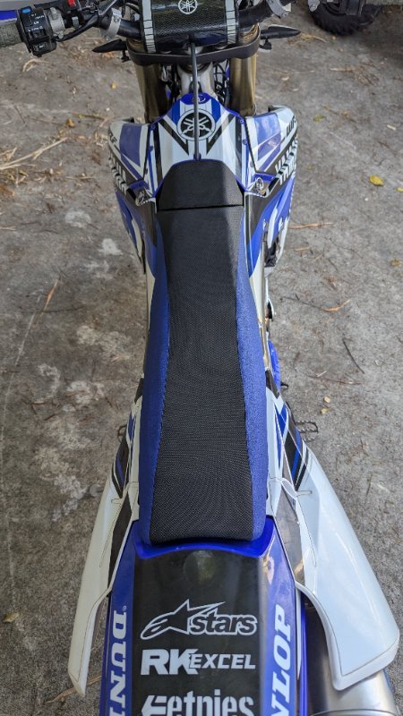 2016 Yamaha WR450F Blue