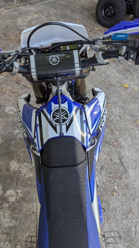 2016 Yamaha WR450F Blue