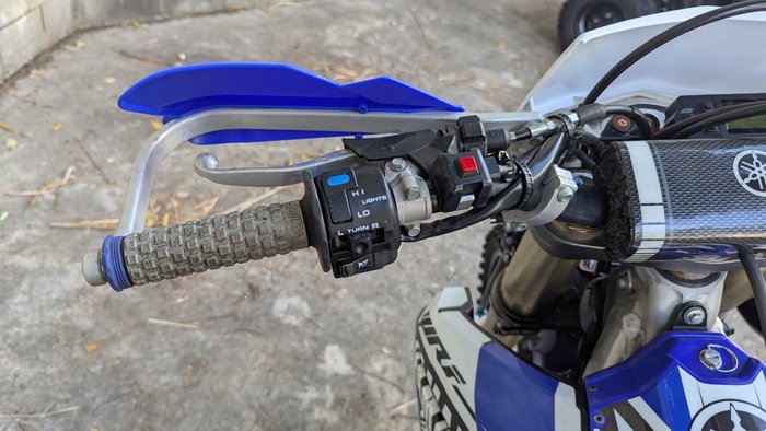2016 Yamaha WR450F Blue
