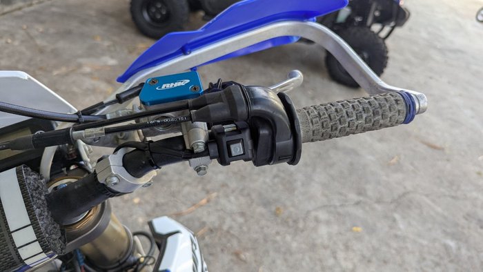 2016 Yamaha WR450F Blue