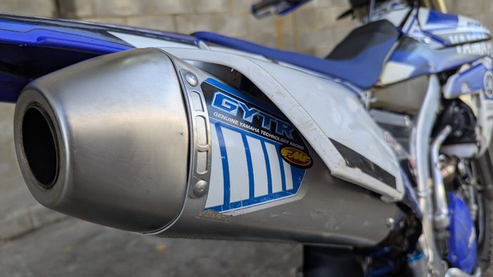 2016 Yamaha WR450F Blue