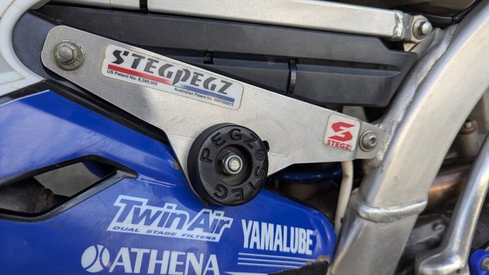 2016 Yamaha WR450F Blue