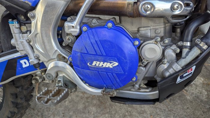 2016 Yamaha WR450F Blue