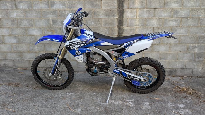 2016 Yamaha WR450F Blue