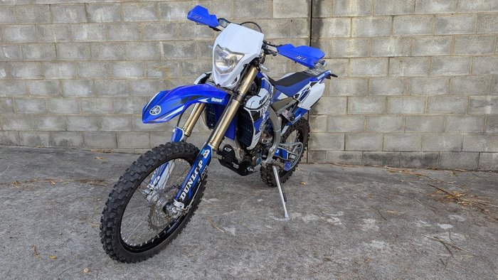 2016 Yamaha WR450F Blue