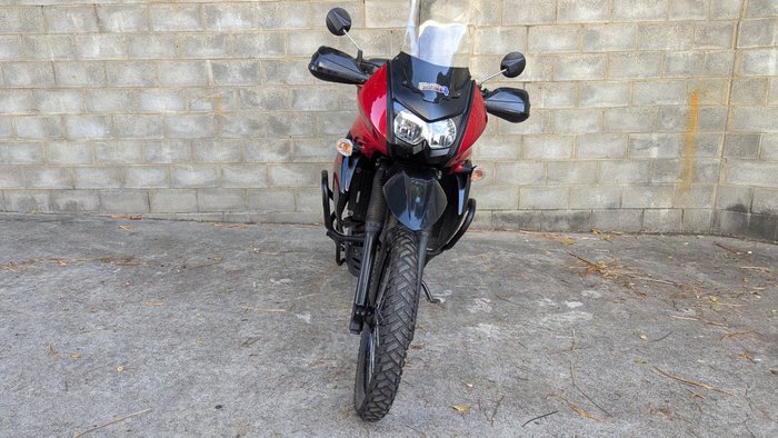 2017 Kawasaki KLR650 (KL650) Red