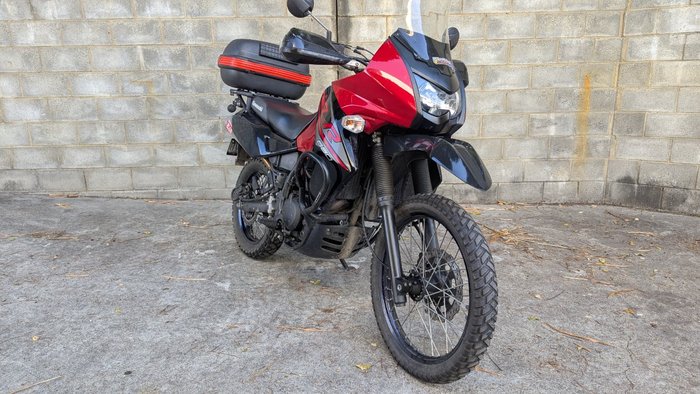 2017 Kawasaki KLR650 (KL650) Red