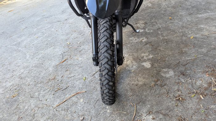 2017 Kawasaki KLR650 (KL650) Red