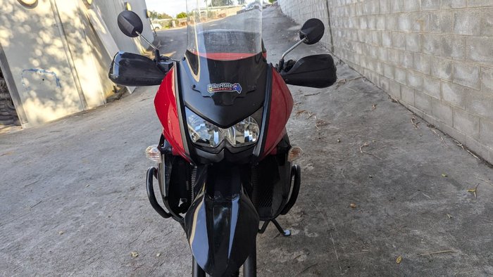 2017 Kawasaki KLR650 (KL650) Red