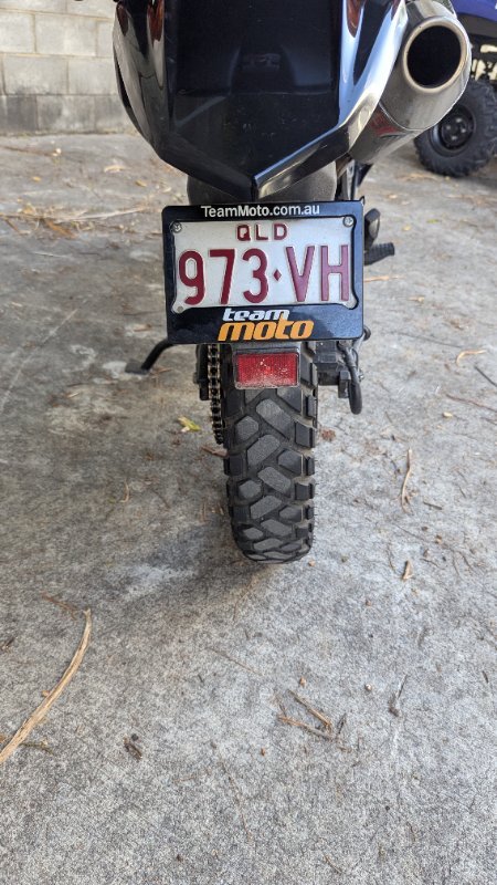 2017 Kawasaki KLR650 (KL650) Red