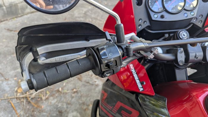 2017 Kawasaki KLR650 (KL650) Red