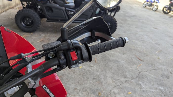 2017 Kawasaki KLR650 (KL650) Red