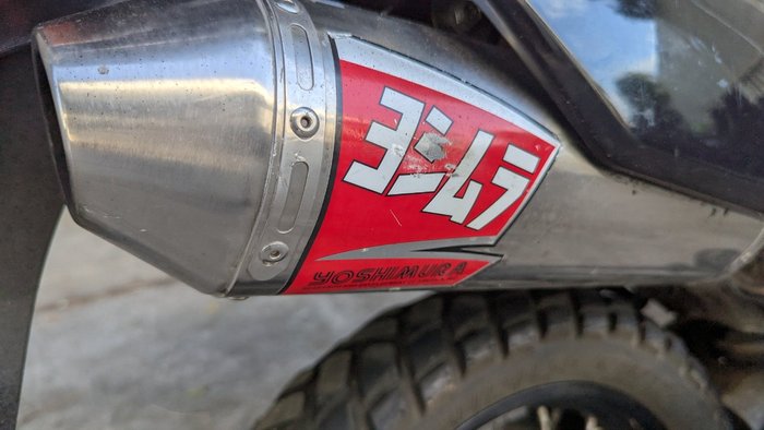 2017 Kawasaki KLR650 (KL650) Red