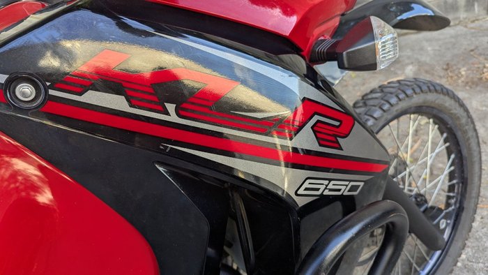 2017 Kawasaki KLR650 (KL650) Red