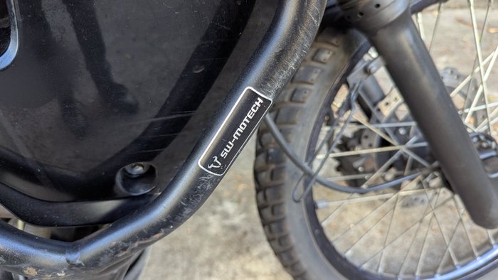2017 Kawasaki KLR650 (KL650) Red