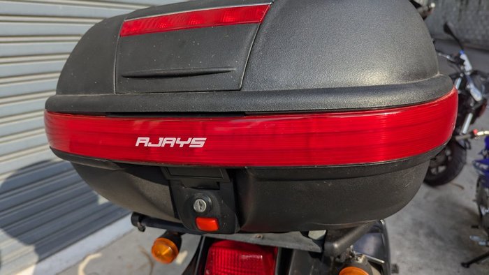 2017 Kawasaki KLR650 (KL650) Red