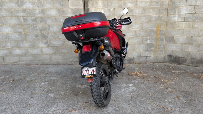 2017 Kawasaki KLR650 (KL650) Red