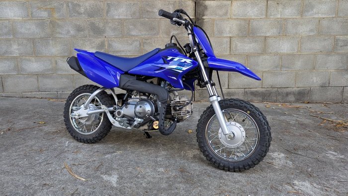 2025 Yamaha 2025 Yamaha 50CC TTR50E Minibike Blue