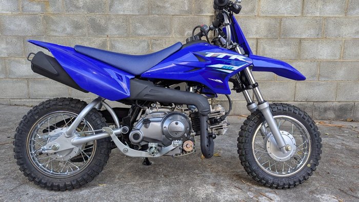 2025 Yamaha 2025 Yamaha 50CC TTR50E Minibike Blue