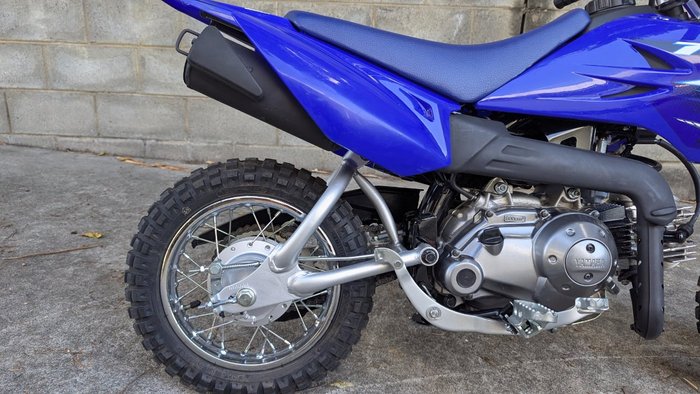 2025 Yamaha 2025 Yamaha 50CC TTR50E Minibike Blue