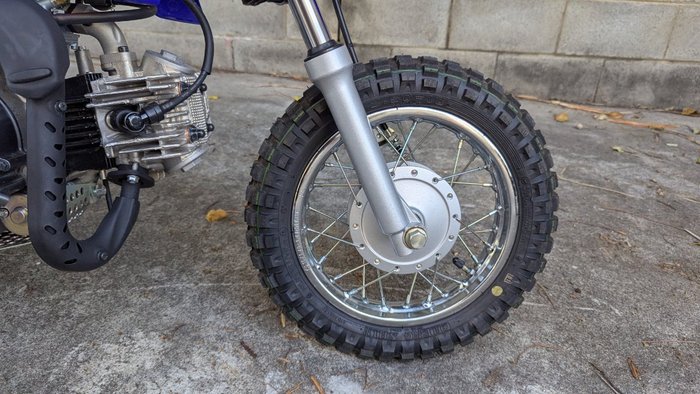 2025 Yamaha 2025 Yamaha 50CC TTR50E Minibike Blue