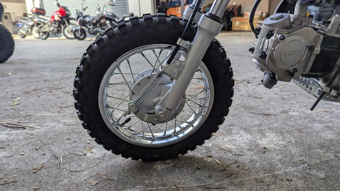 2025 Yamaha 2025 Yamaha 50CC TTR50E Minibike Blue