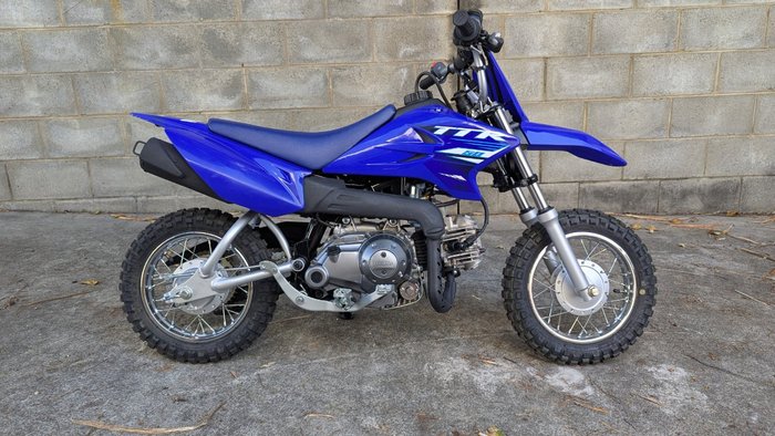 2025 Yamaha 2025 Yamaha 50CC TTR50E Minibike Blue